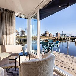 Unterkunft 060716 - Ferienhaus IJsselmeer - Houseboats Lemmer