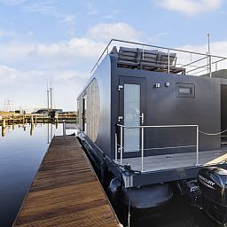 Unterkunft 060716 - Ferienhaus IJsselmeer - Houseboats Lemmer