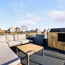 Unterkunft 060716 - Ferienhaus IJsselmeer - Houseboats Lemmer