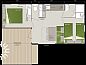 Verblijf 060726 • Vakantiewoning IJsselmeer • Comfortabel 4-persoons chalet in Lemmer met uitzicht over  • 8 van 24
