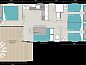 Guest house 060727 • Holiday property IJsselmeer • Ruim gelegen 6-persoons chalet aan het water, nabij de  • 9 of 22