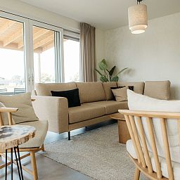 Unterkunft 070190 - Ferienhaus Heegermeer - Vakantiehuis Parc Pharshoeke - Watervilla sauna | 8p