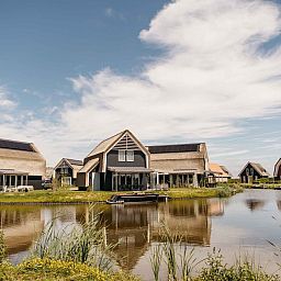 Unterkunft 070191 - Ferienhaus Heegermeer - Vakantiehuis Parc Pharshoeke - Watervilla buitenzijde | 8p