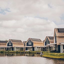 Unterkunft 070191 - Ferienhaus Heegermeer - Vakantiehuis Parc Pharshoeke - Watervilla buitenzijde | 8p