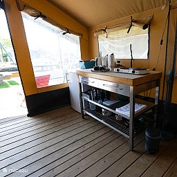 Unterkunft 070192 - Zelthaus  - Safaritent Heeg | 4 personen