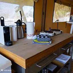 Unterkunft 070192 - Zelthaus  - Safaritent Heeg | 4 personen