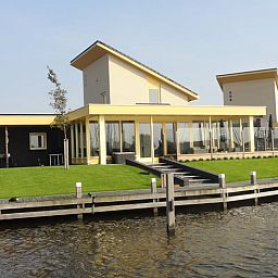 Guest house 080106 - Holiday property Fluessen - Vakantiehuisje in Koudum