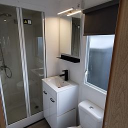 Unterkunft 080140 - Mobilheim Fluessen - Stacaravan 5* vakantiepark,zwembad,haven,strand.