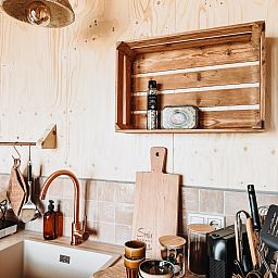 Unterkunft 100119 - Ferienhaus Tjeukemeer - Smûk Fjildhuske