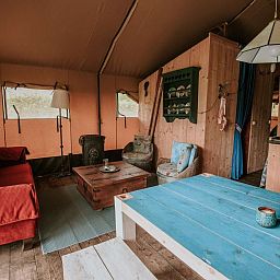 Verblijf 100220 - Vakantiewoning Tjeukemeer - Vakantiehuis Kampari - Luxe Safaritent - Titanic