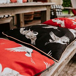 Verblijf 100224 - Vakantiewoning Tjeukemeer - Vakantiehuis Kampari - Luxe Safaritent - Kraanvogel