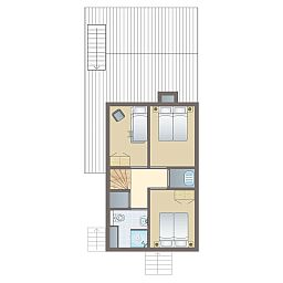 Guest house 120242 - Bungalow Sneekermeer - Waterpark Sneekermeer | 4-6-persoons woning | 4-6C