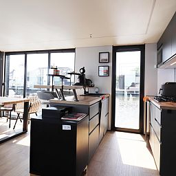 Verblijf 120602 - Vakantiewoning Sneekermeer - Houseboat «Kohlenpott»