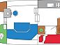 Unterkunft 120710 • Boot Fluessen • Saint Tropez Denautic   • 2 von 10