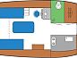 Guest house 120711 • Boat Fluessen • Lelie Kempala 920  • 2 of 9