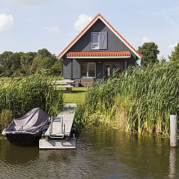 Unterkunft 120725 - Ferienhaus Sneekermeer - 6p. Luxe waterwoning de Zomertaling