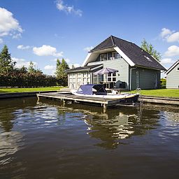 Guest house 120743 - Holiday property Sneekermeer - Villa de Goudplevier - 6 persoons villa met serre