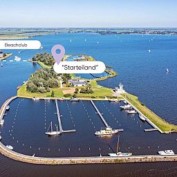 Guest house 120760 - Holiday property Sneekermeer - Vakantiehuis MeerPlezier Upstairs
