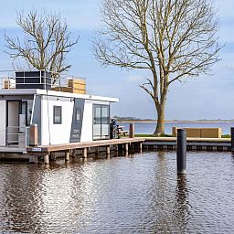 Guest house 120763 - Holiday property Sneekermeer - Vakantiehuis HouseBoat MeerRand