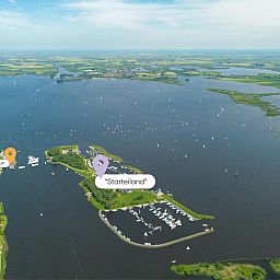 Guest house 120763 - Holiday property Sneekermeer - Vakantiehuis HouseBoat MeerRand