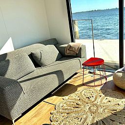 Verblijf 120774 - Vakantiewoning Sneekermeer - Houseboat Earrebarre