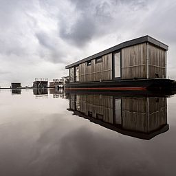 Unterkunft 120775 - Ferienhaus Sneekermeer - Houseboat Offingawier