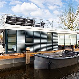 Unterkunft 120776 - Ferienhaus Sneekermeer - Houseboat de Valreep