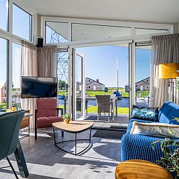 Unterkunft 121226 - Ferienhaus Sneekermeer - Knilles aan het water