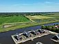 Guest house 130103 • Holiday property Bergumermeer • Recreatiewoning aan open vaarwater in Friesland  • 13 of 17