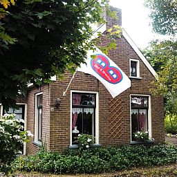 Unterkunft 130104 - Ferienhaus Bergumermeer - Vakantiehuis in Burgum