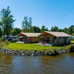 Guest house 130316 - Tent house Bergumermeer - Safaritent