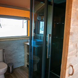 Guest house 130316 - Tent house Bergumermeer - Safaritent