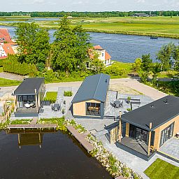 Verblijf 130318 - Vakantiewoning Bergumermeer - Waterlodge type 2