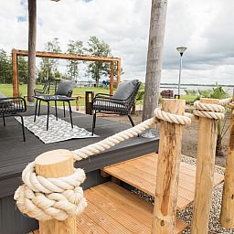 Verblijf 130326 - Vakantiewoning Bergumermeer - Waterlodge type 1