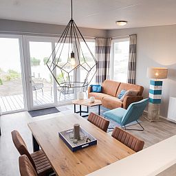 Verblijf 130326 - Vakantiewoning Bergumermeer - Waterlodge type 1