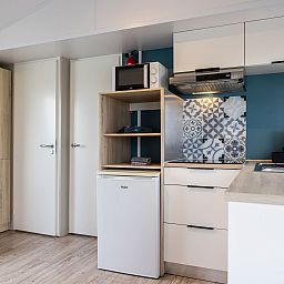 Eethoek in Vakantiehuis Natuurlijk de Veenhoop, gezellig interieur in De Veenhoop.