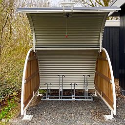 Guest house 150114 - Bungalow  - Rietreiger vakantielodge (2 badk.)