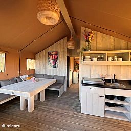 Unterkunft 150135 - Zelthaus  - Safarilodge Grou, luxe op een eiland
