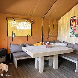 Unterkunft 150135 - Zelthaus  - Safarilodge Grou, luxe op een eiland