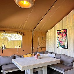 Unterkunft 150135 - Zelthaus  - Safarilodge Grou, luxe op een eiland