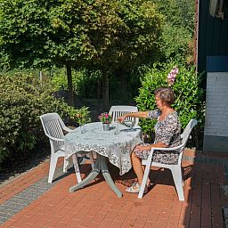 Unterkunft 1605111 - Ferienhaus Lauwersmeer - Vakantiehuis 158 Schafssicht