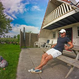 Guest house 1605112 - Holiday property Lauwersmeer - Vakantiehuis 185 Leonie