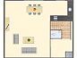 Guest house 1605125 • Bungalow Lauwersmeer • Esonstad | 6-persoons woning | 6L1  • 1 of 2