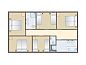 Verblijf 1605130 • Bungalow Lauwersmeer • Esonstad | 10-persoons woning | 10F2  • 2 van 2