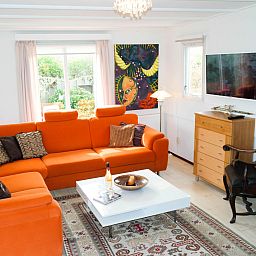 Verblijf 1605173 - Vakantiewoning Lauwersmeer - Vakantiehuis in Anjum mit Sauna, Garten und Terrasse