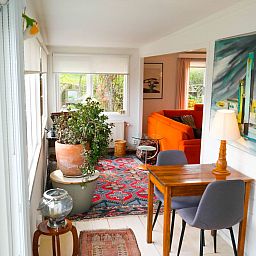 Verblijf 1605173 - Vakantiewoning Lauwersmeer - Vakantiehuis in Anjum mit Sauna, Garten und Terrasse