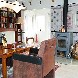 Verblijf 1605173 - Vakantiewoning Lauwersmeer - Vakantiehuis in Anjum mit Sauna, Garten und Terrasse