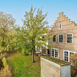 Guest house 1605183 - Holiday property Lauwersmeer - Geschakelde woning in Anjum