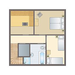 Unterkunft 1605193 - Bungalow Lauwersmeer - Esonstad | 4-persoons woning - Dijkwoning | 4EL