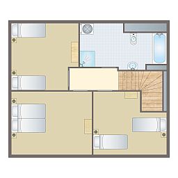 Unterkunft 1605202 - Bungalow Lauwersmeer - Esonstad | 6-persoons woning | 6L1